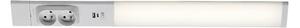 BilalE LED OSVETLITEV ZA POLICE 18W/MAT BELA/IP20/1750lm RA78042