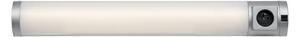 Soft2E LED OSVETLITEV ZA POLICE 8W/SREBRNA/IP20/450lm RA78039