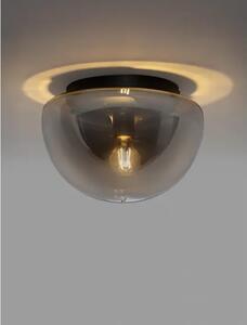 STROPNA SVETILKA V ČRNO BLAZINASTO MAT ČRNO LED E27 1x12W 100-240V IP20 NL9236501