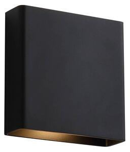 LucandeLucande - Narivan Outdoor Wall Lamp Black Lucande