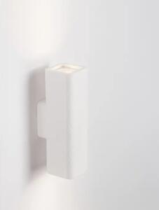 STENSKA SVETILKA SERENE BELA LED GU10 2x10W 100-240V IP20 NL9540403