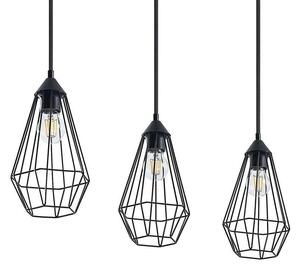 LindbyLindby - Remus 3 Pendant Black Lindby