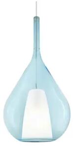 VISEČA SVETILKA KALIQUE SP1-3 D28 MODRA E27 1x42W IP20 ID359816