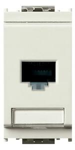 Vtičnica RJ45 CAT5E NETSAFE UTP BELA VI16359.11.B