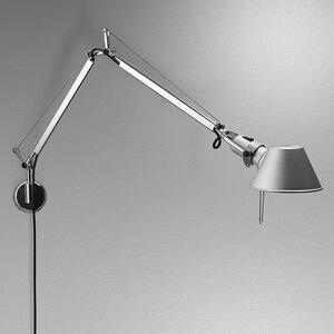 TOLOMEO MINI STENSKA SVETILKA Z ALUMINIJASTIM NOSILCEM E-27 A005910 + A025150 AR005910+AR025150