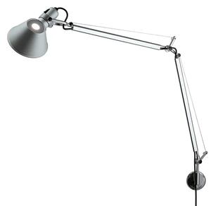 STENSKA SVETILKA TOLOMEO Z NOSILCEM 1xE27/230V ALUMINIJASTA A001000 + A025150 AR001000+AR025150