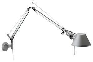 TOLOMEO LED STENSKA SVETILKA Z NOSILCEM 10W/593lm/3000K ALUMINIJASTA A004800+A025150 AR004800+AR025150