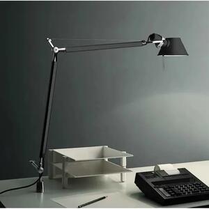 NAMIZNA SVETILKA TOLOMEO S FIKSNIM NOSILCEM 1xE27/230V ČRNA A004430+A004200 AR004430+AR004200