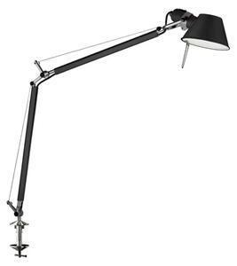 NAMIZNA SVETILKA TOLOMEO Z OBJEMKO 1xE27/230V ČRNA A004430+A004100 AR004430+AR004100
