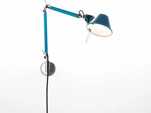 STENSKA SVETILKA TOLOMEO MICRO Z MODRO ŽARNICO E14 A010950 + A025150 AR010950+AR025150