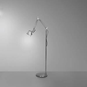 TOLOMEO MICRO LED TALNA SVETILKA S PODNOŽJEM 3000K ALU. A010300+A043900 AR010300+AR043900