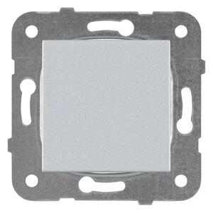 PANASONIC SREBRNO STIKALO BREZ OKVIRJA PS001