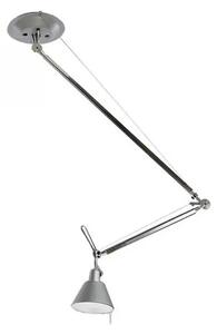 TOLOMEO DECENTRATE ALUMINIJASTA STROPNA SVETILKA Z ŽARNICO 0629000A + 0371050A AR0629000A+AR0371050A