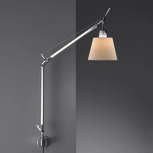 TOLOMEO BASCULANTE STENSKA SVETILKA MAT KROM S SENČNIKOM 0947010A + A025150 AR0947010A+AR025150