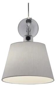 TOLOMEO DIFUZOR 24 STENSKE SVETILKE S SATENASTIMI SENČNIKI 1184010A + 0781050A AR1184010A+AR0781050A