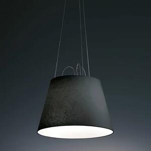 VISEČA SVETILKA TOLOMEO MEGA E27/220V ČRNA S SENČNIKOM 420 mm 0782030A + 0772030A AR0782030A+AR0772030A
