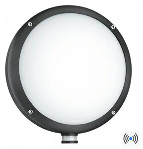 LED STENSKA SVETILKA S SENZORJEM IP44 815lm/3000K/MAX-7M L330 ANT
