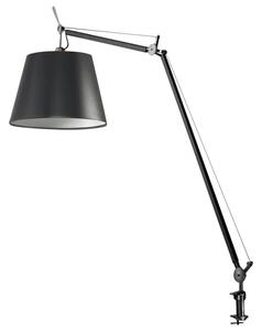TOLOMEO MEGA NAMIZNA SVETILKA E27 ČRNE KOMPLET 0564030A + 0772020A + A004100 AR0564030A+AR0772020A+A004100