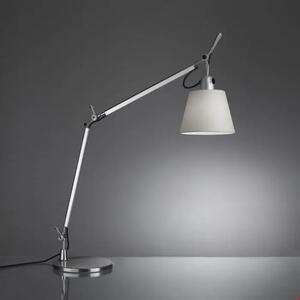TOLOMEO BASCULANTE NAMIZNA SVETILKA IZ SATENA S PODSTAVKOM 0947020A + A004030 AR0947020A+AR004030