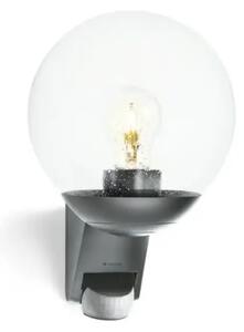 LED ZUNANJA STENSKA SVETILKA S SENZORJEM L 585 ANTRACIT E27 60W L585 ANT