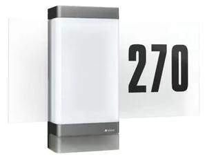 LED ZUNANJA STENSKA SVETILKA S SENZORJEM IN BLUETOOTH L 270 SC ANTRACIT 7,8 W 3000 K L270 SC ANT