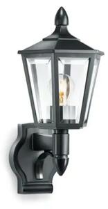 LED ZUNANJA STENSKA SVETILKA L 15 ČRNA E27 L15 BK