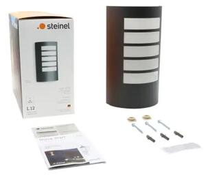 LED ZUNANJA STENSKA SVETILKA L 12 ANTRACIT E27 L12 ANT