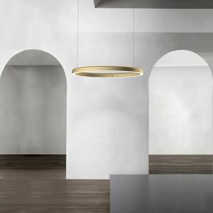 VISEČA SVETILKA COMPENDIUM 110 LED D81C11 3000K MEDENINA BREZ GNAL LP1D810C110030