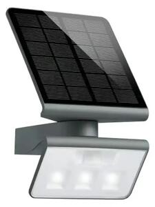 LED ZUNANJA STENSKA SVETILKA S SENZORJEM XSOLAR LS ANTRACIT V2 XSOLAR L-S ANT V2