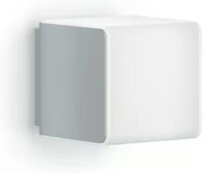 LED ZUNANJA STENSKA SVETILKA S SENZORJEM IN BLUETOOTH L 830 SC SREBRNA 9,1 W 3000 K L830 SC SI