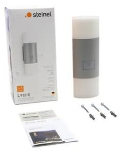 LED ZUNANJA STENSKA SVETILKA S SENZORJEM L 910 S SREBRNA 9,8 W 3000 K 797 lm L910 S SI