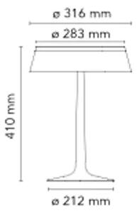 NAMIZNA SVETILKA BON JOUR LED 13W 811lm 2700K PROZORNA/BELA FL1032009