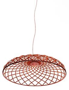 VISEČA SVETILKA SKYNEST S RDEČA 78W 1932lm IP20 FL6392035