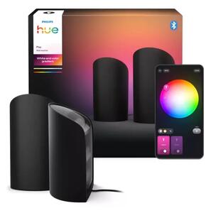 PHILIPS HUE PLAY AMBIENT STENSKA SVETILKA ČRNEGA RAZPISALNIKA RGBW 2 KOS 8720169385993