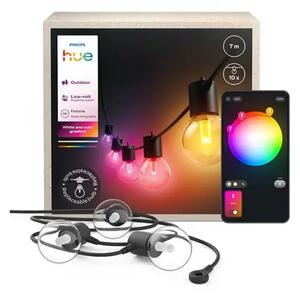 Zunanja svetilka PHILIPS HUE FESTAVIA 7M 10X IP65 8720169371477