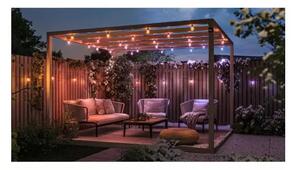 Zunanja svetilka PHILIPS HUE FESTAVIA 7M 10X IP65 8720169371477