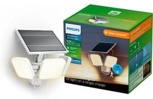 Zyren VANJSKI ZIDNI SOLARNI REFLEKTOR SA SENZOROM 24.5W 3000K BIJELA 8721103105479