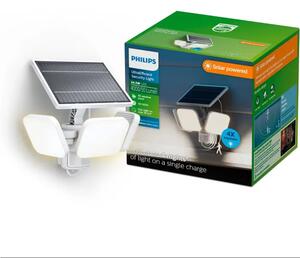 Zyren VANJSKI ZIDNI SOLARNI REFLEKTOR SA SENZOROM 24.5W 5000K BIJELA 8721103105493