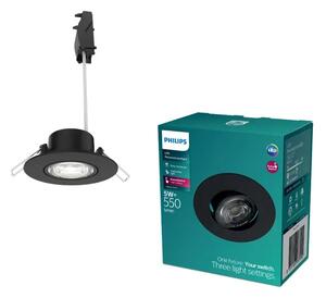 Cilantro UGRADBENI LED REFLEKTOR Step Dim 070 5W 4000K CRNA 8721103037992
