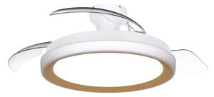 Bliss DC STROPNI VENTILATOR SA PRIGUŠIVOM LED SVJETILJKOM 28W+35W TW ZLATNA 8721103096067