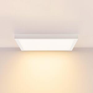 Deko-Light LED panel PRO OFFICE SANO, 63 x cm, zatemnjen, bel, kovinski CCT, zatemnjen, Bela, Študija / pisarna, Aluminij