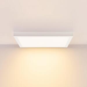 Deko-Light LED panel PRO OFFICE SANO, 63 x cm, DALI, bela kovina CCT, zatemnjen, Bela, Študija / pisarna, Aluminij