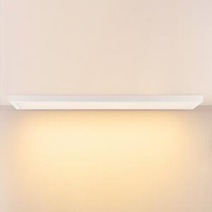Deko-Light LED panel PRO OFFICE SANO, 153 x 33 cm, DALI bela kovina CCT, zatemnjen, Bela, Študija / pisarna, Aluminij