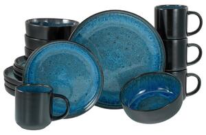 Creatable Kombinirani Servis Nordic Fjord Blue, 16-Delni