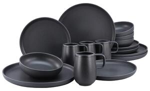 Creatable Kombinirani Servis Uno Black, 16-Delni