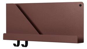 MuutoMuuto - Folded Shelves 51x22 Deep Red Muuto