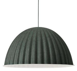 MuutoMuuto - Under The Bell Obesek Svetilka Ø82 Dark Green Muuto