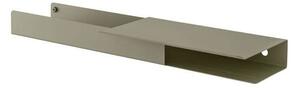 MuutoMuuto - Folded Shelves Platform 62x5,4 Olive Muuto