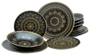 Creatable Jedilni Servis Mandala, 12-Delni