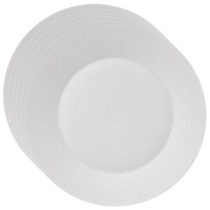 Orion Komplet porcelanskih plitvih krožnikov Mona line 6 kosov, 27 cm